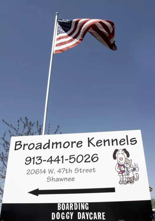 Broadmore Kennels, Kansas, Shawnee